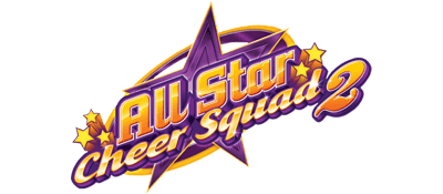 All Star Cheer Squad 2 title screen for Wii